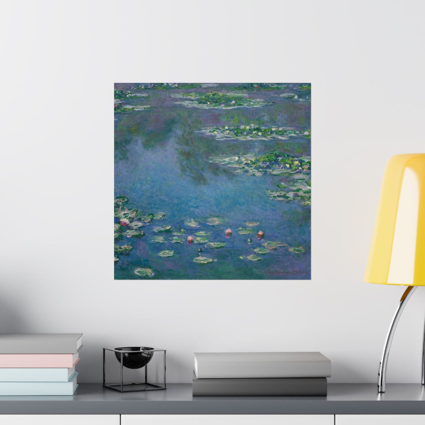 Claude Monet - Water Lilies Fine Art Print