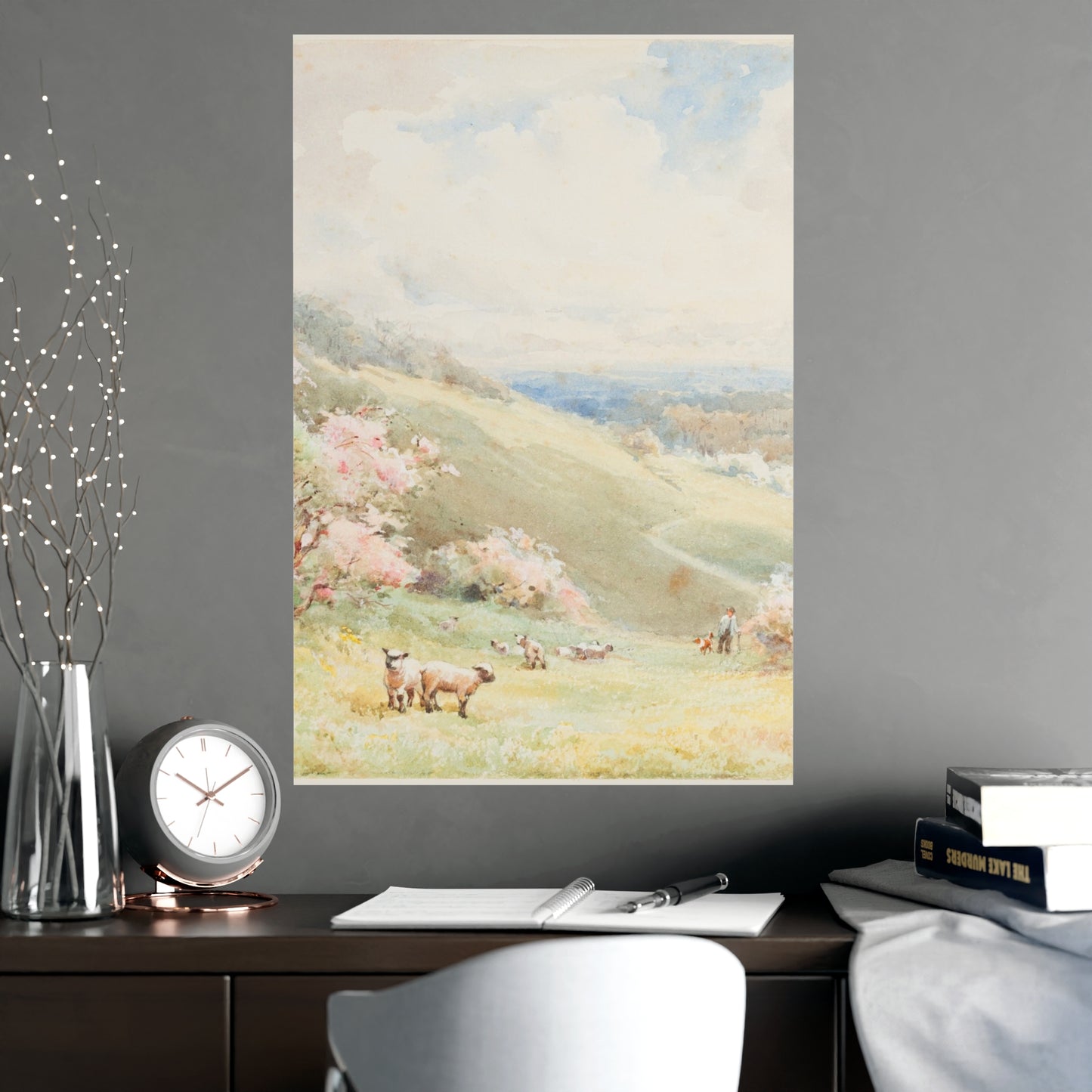 Spring - Seasonal Landscape Fine Art Poster