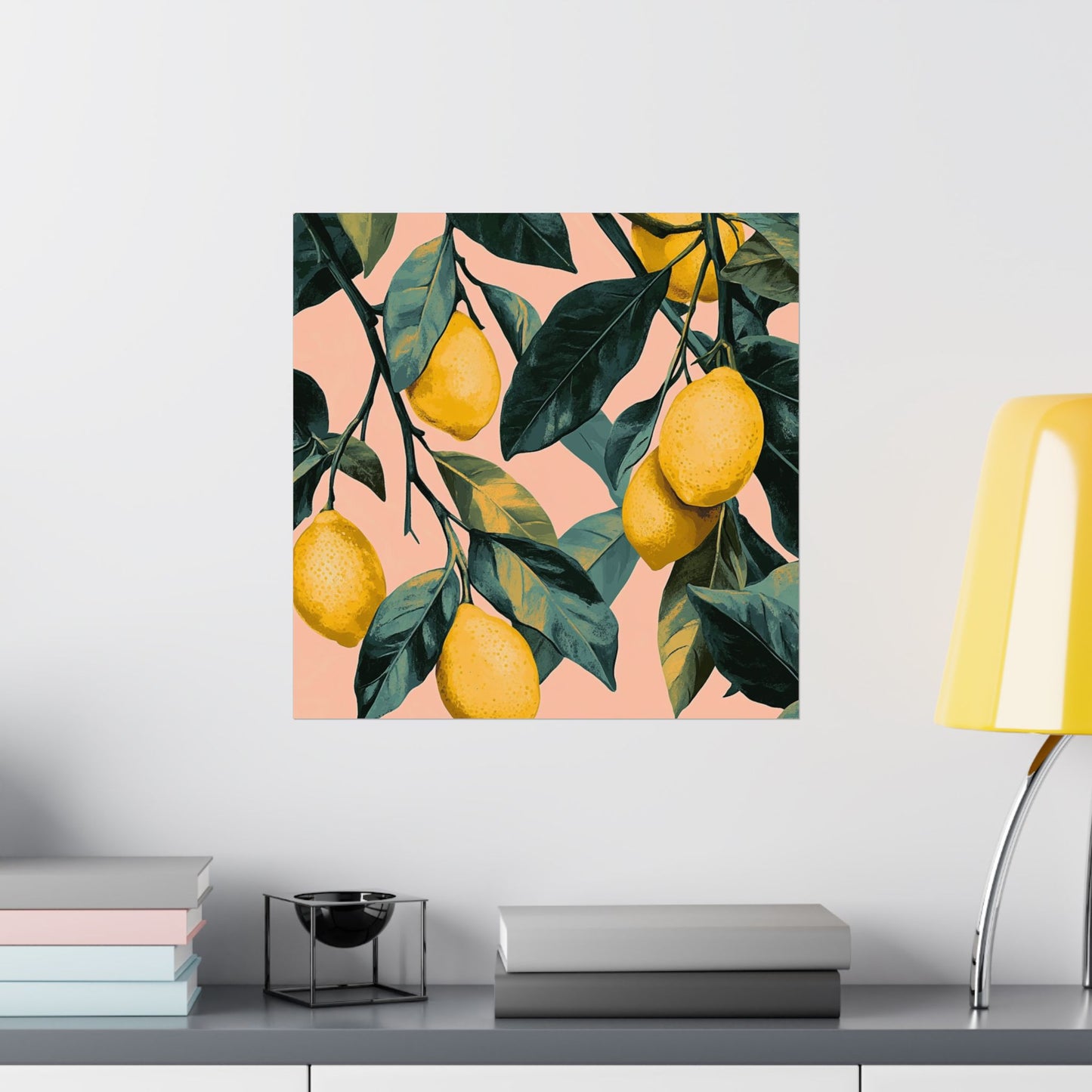 Lovely Lemons Botanical Fine Art Print
