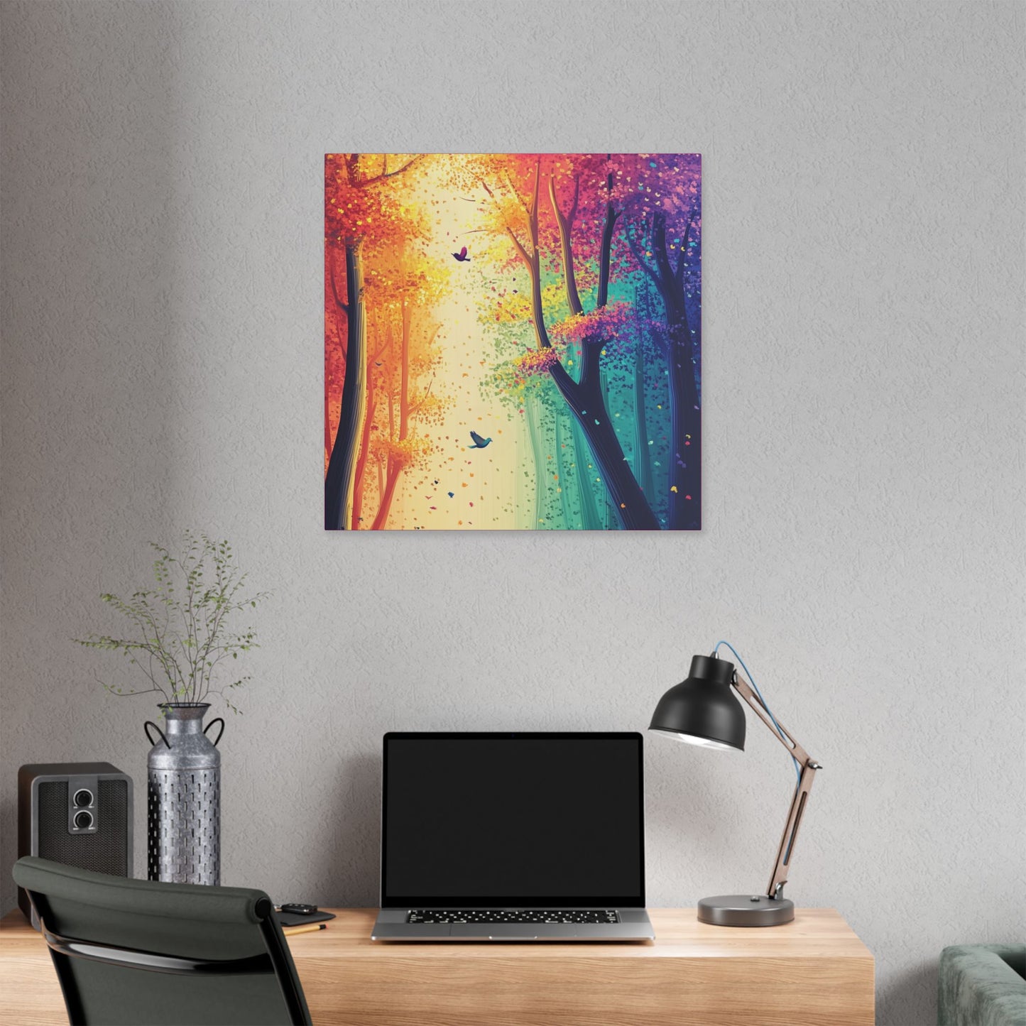 Enchanted Forest - Delight in Nature Series - Fine Art Print on Canvas