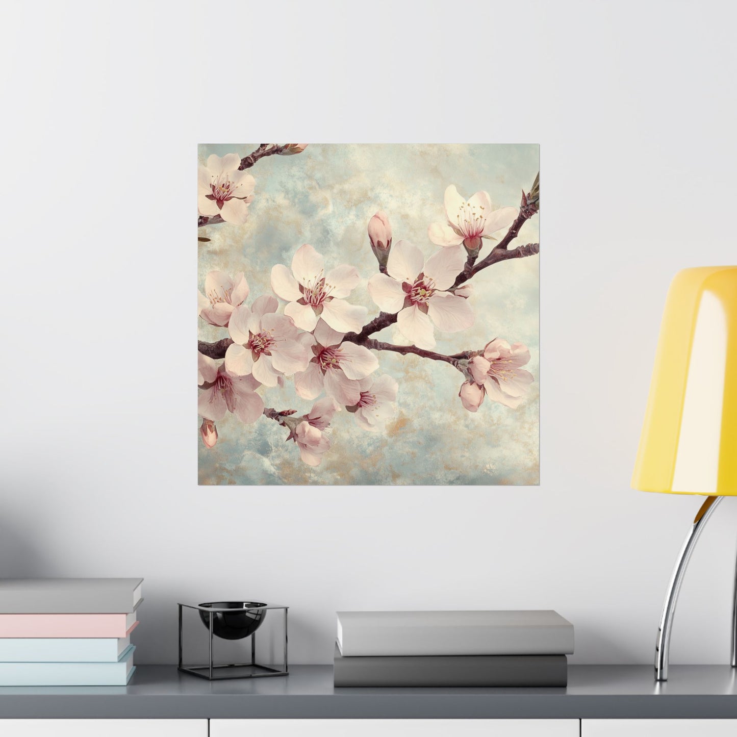 Blossoms Bring Serenity Floral Fine Art Print
