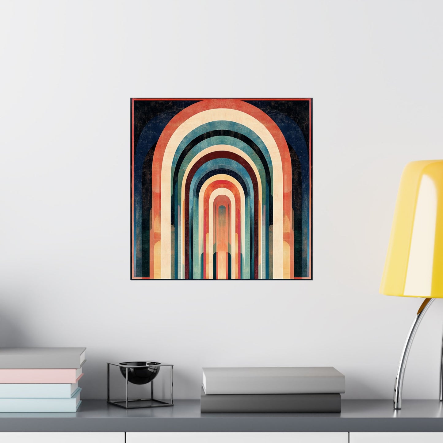 Doors of Perception Fine Art Print - Arches 11:11 - Bauhaus - Bohemian Wall Art - Modern Art - Matte Vertical Poster