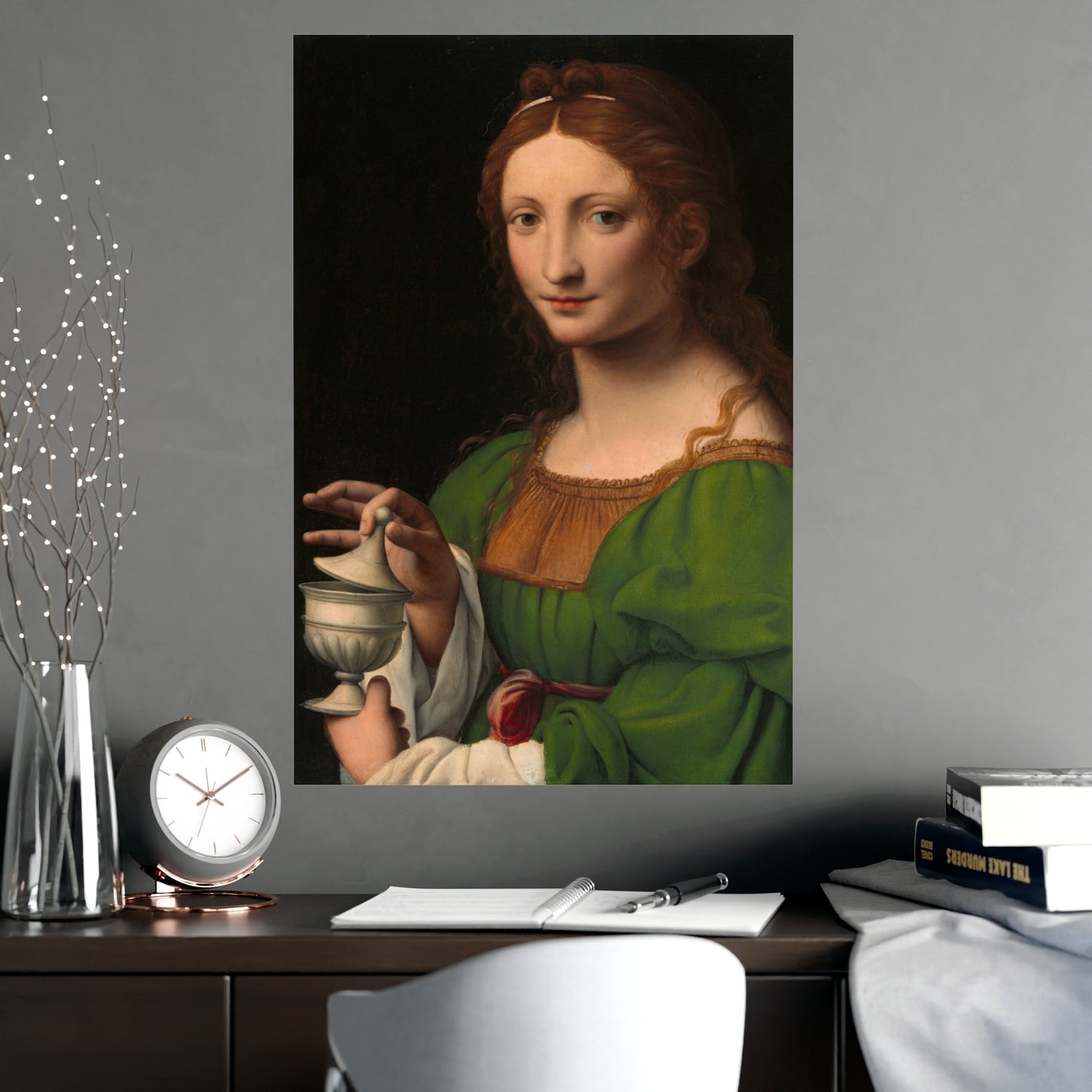 The Magdalen - Classical Fine Art Poster