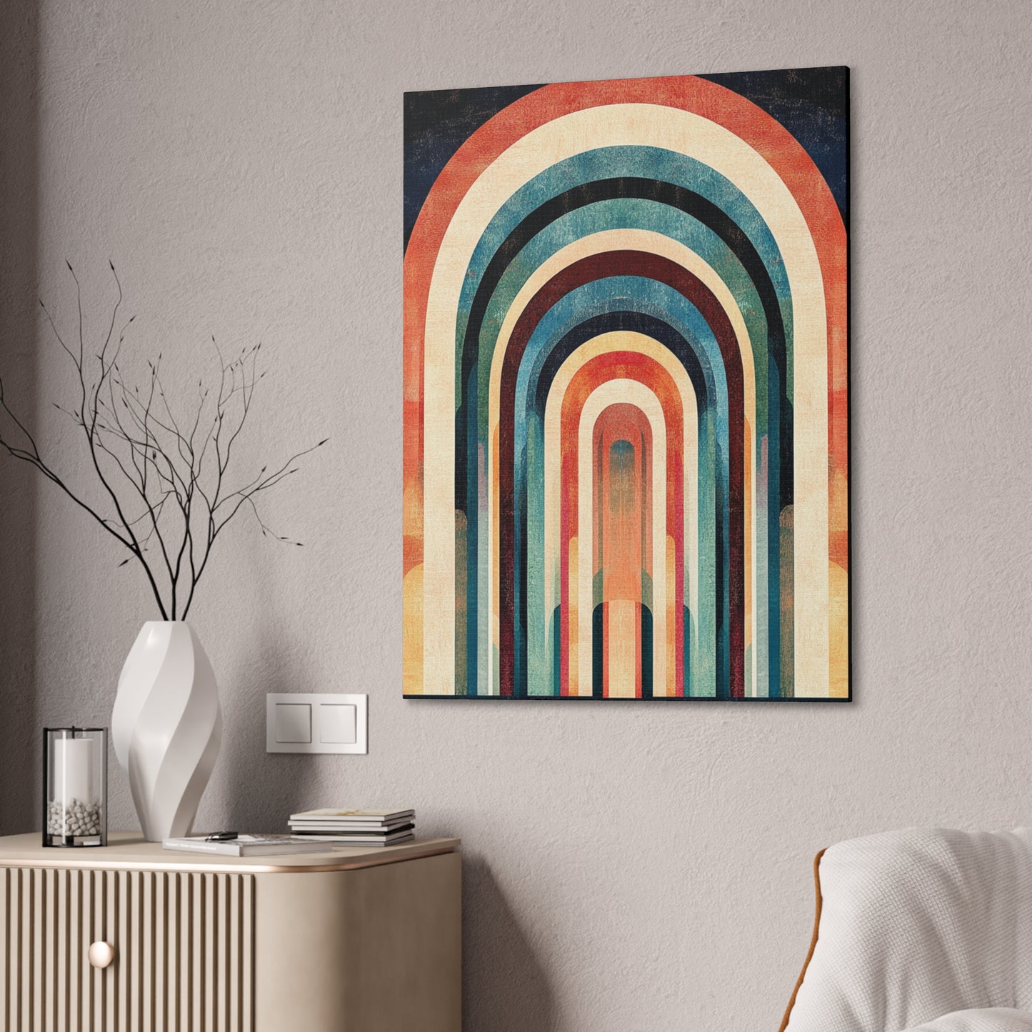 Doors of Perception - Fine Art Print on Canvas