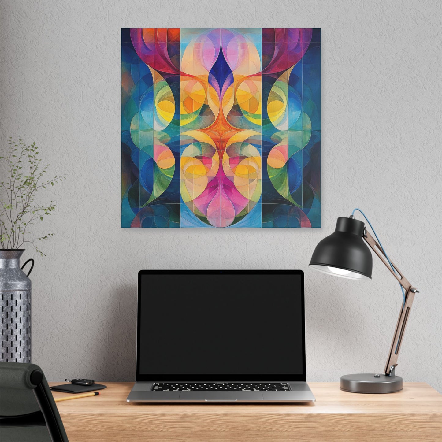 Kaleidoscope on Canvas