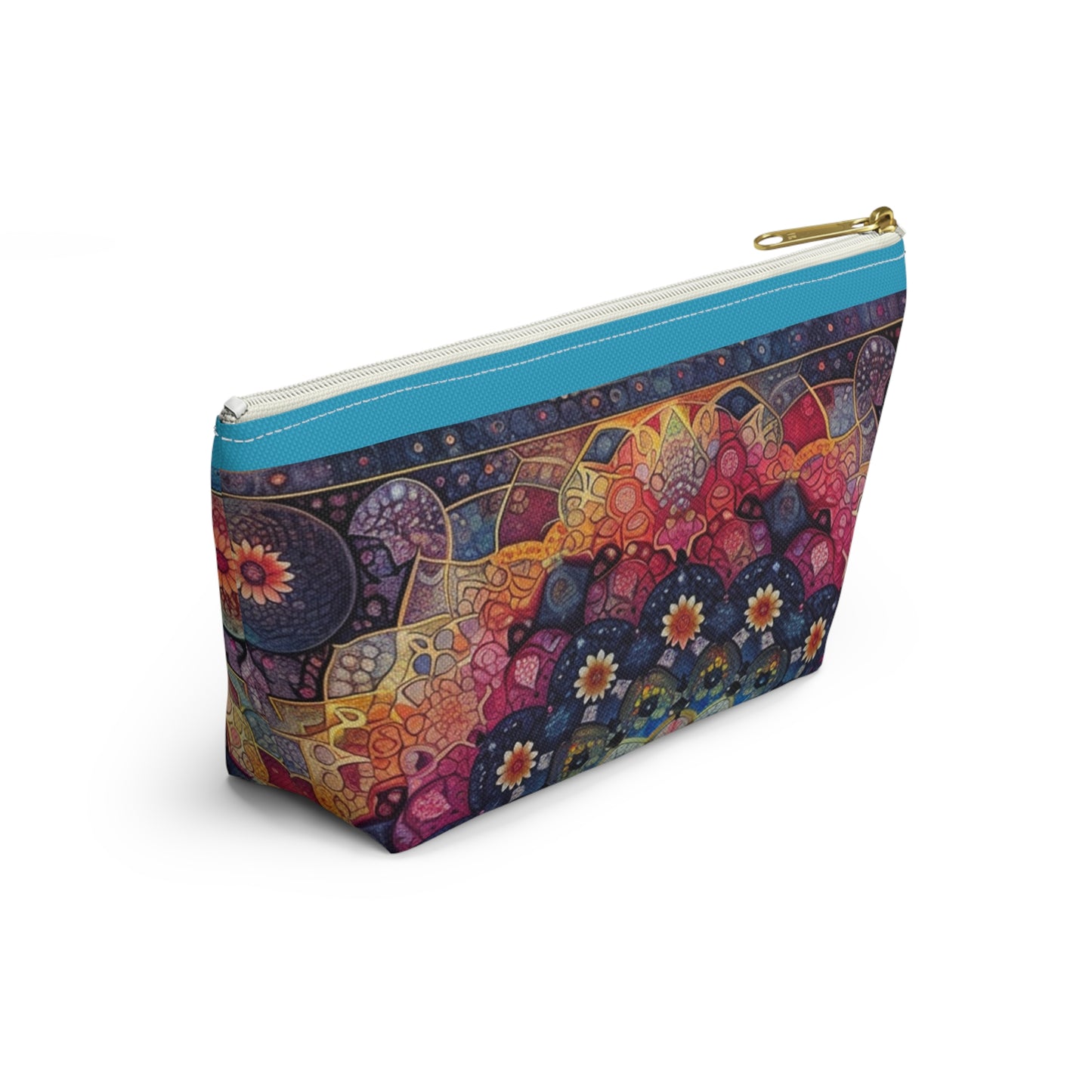 Blooming Mandala Zen Accessory Bag/Makeup Bag