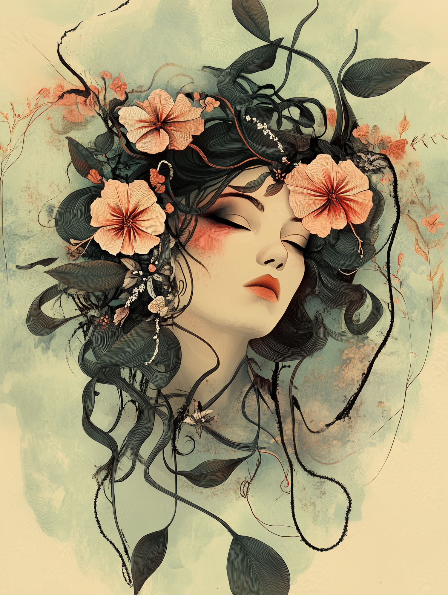 Sakura & Japanese Inspired Art