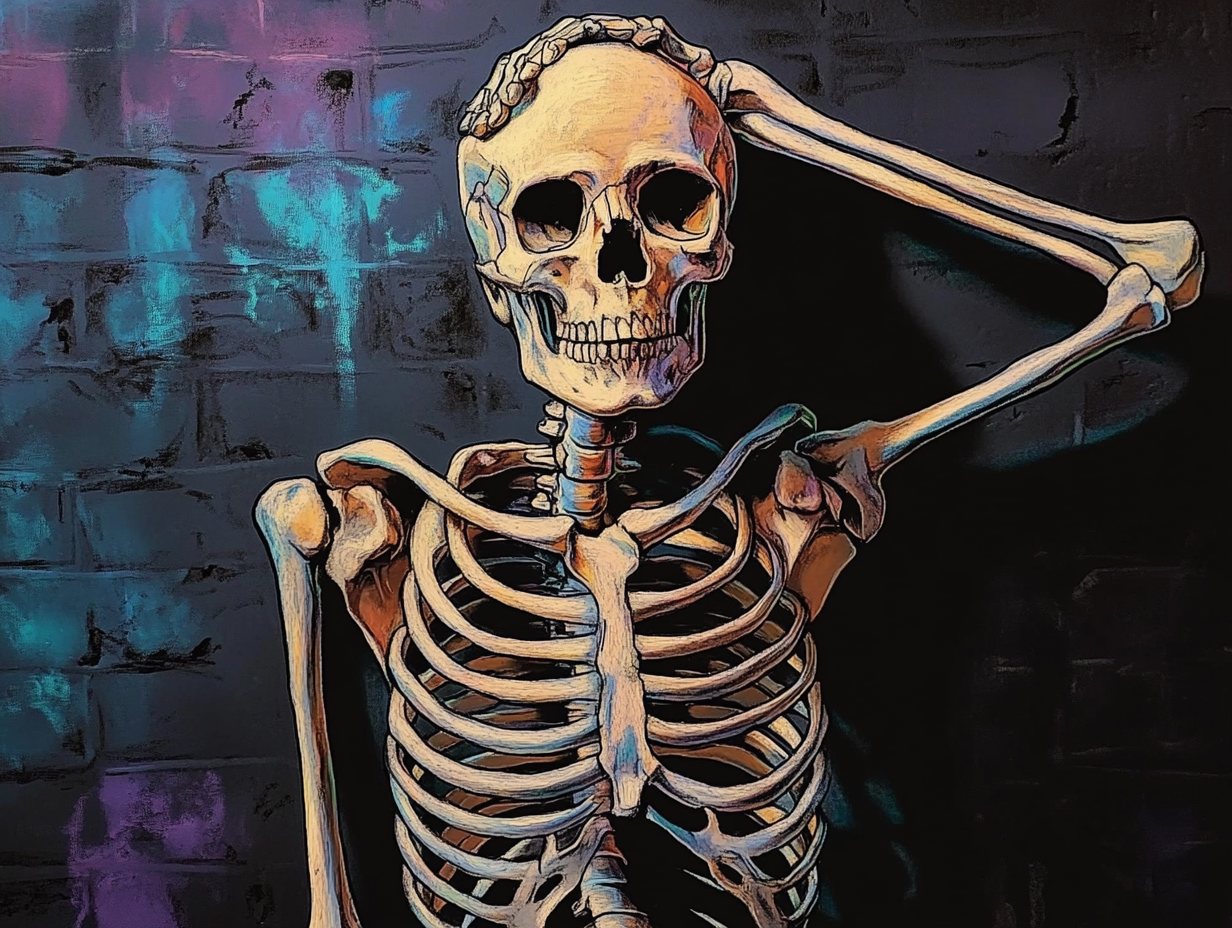 Graffiti Skeletons