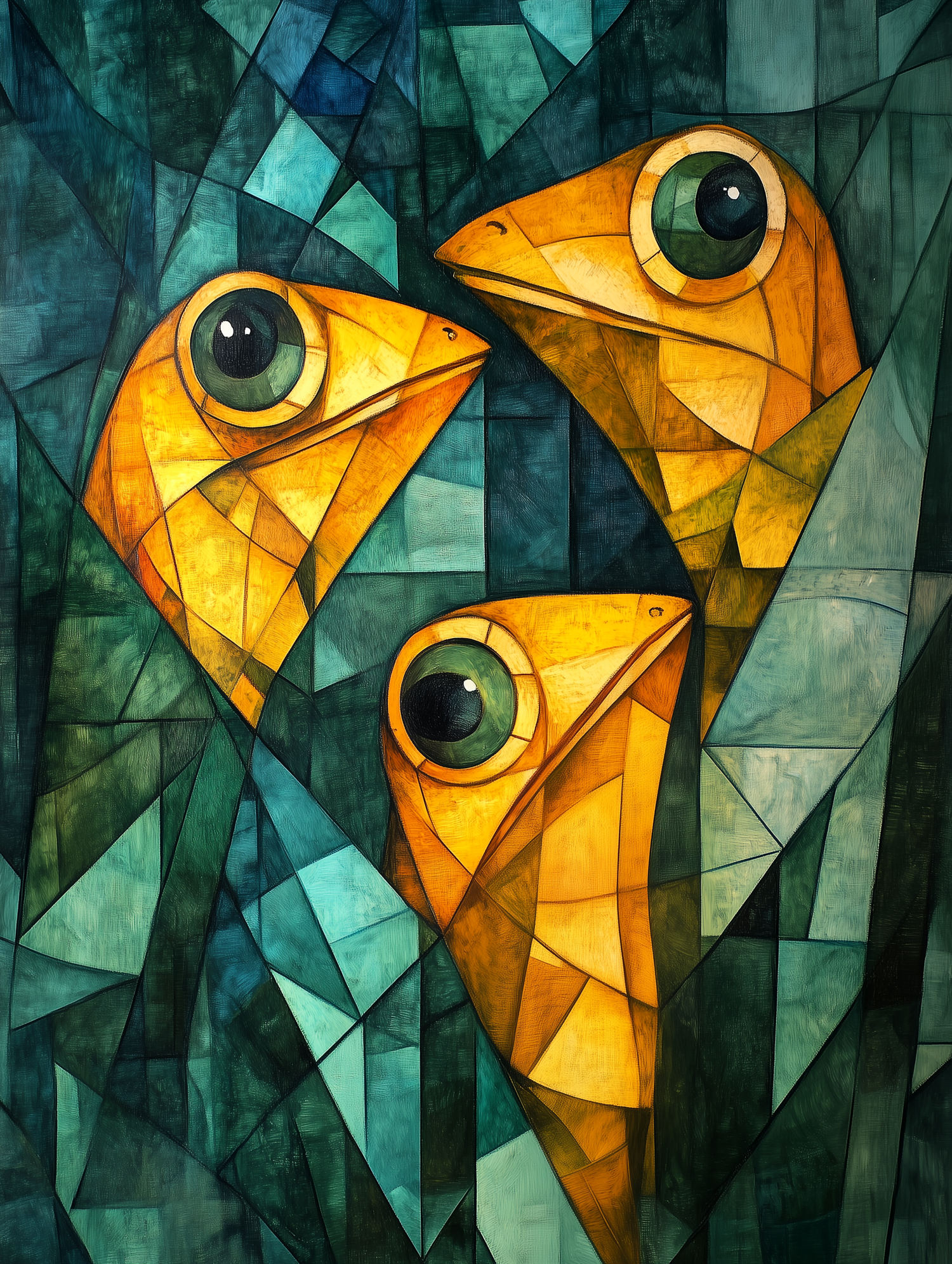 Impressionism & Cubism