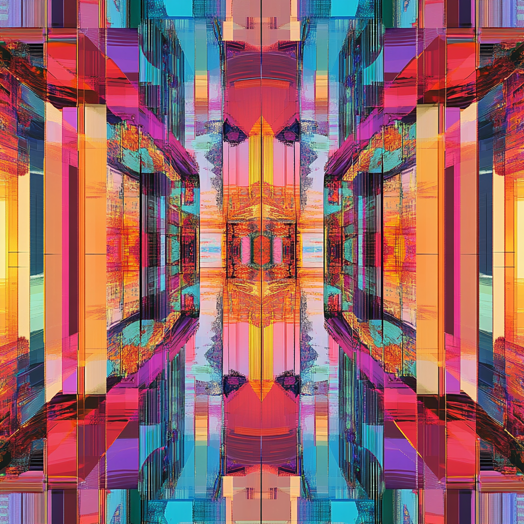 Quantum Glitch Series