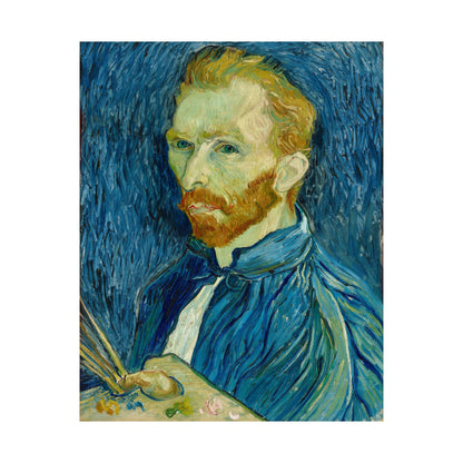 Vincent van Gogh Self-Portrait Fine Art Print