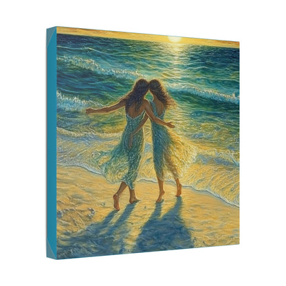 Friends Forever - Mermaids at Heart - Wall Art - on Canvas