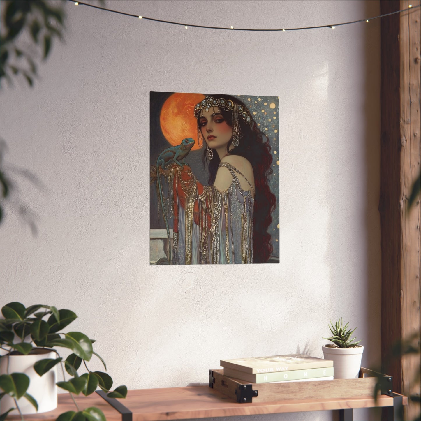 Season of the Witch Fine Art Poster Print