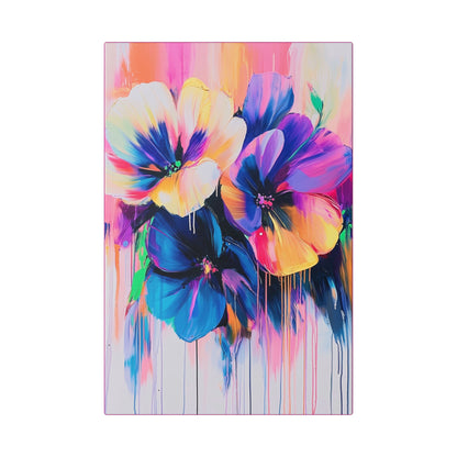 Color Blooms - Delight in Nature Series - Fine Art Print on Canvas