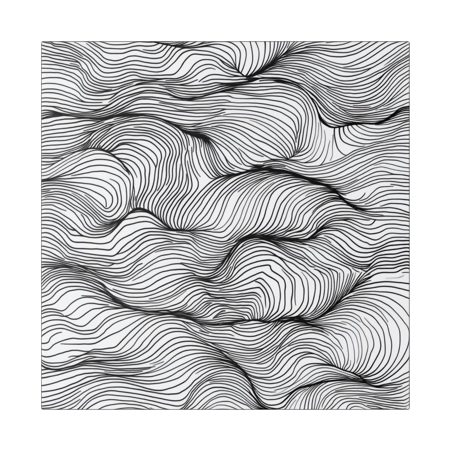 Living for the Lines on Canvas