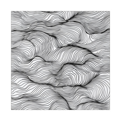 Living for the Lines on Canvas