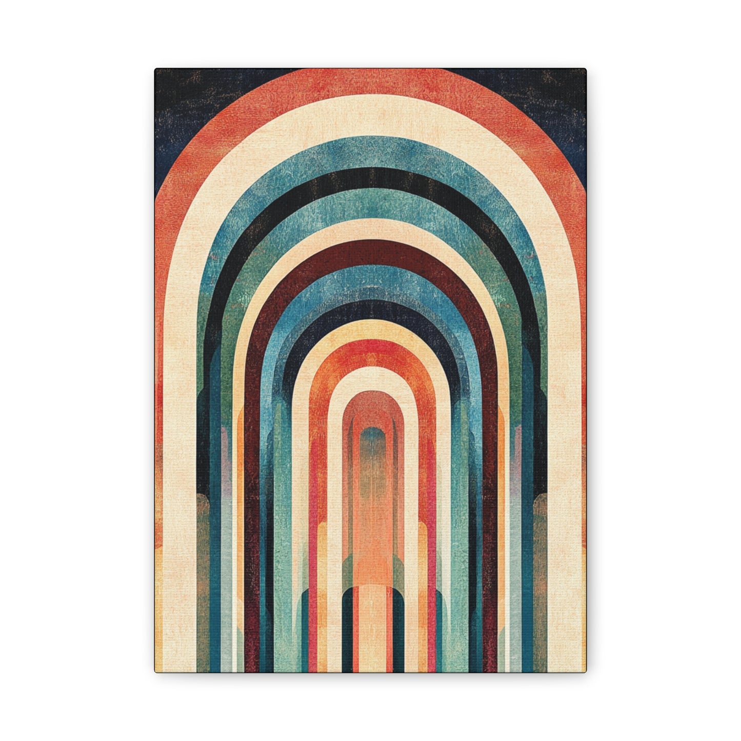 Doors of Perception - Fine Art Print on Canvas