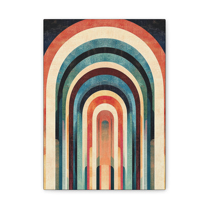 Doors of Perception - Fine Art Print on Canvas