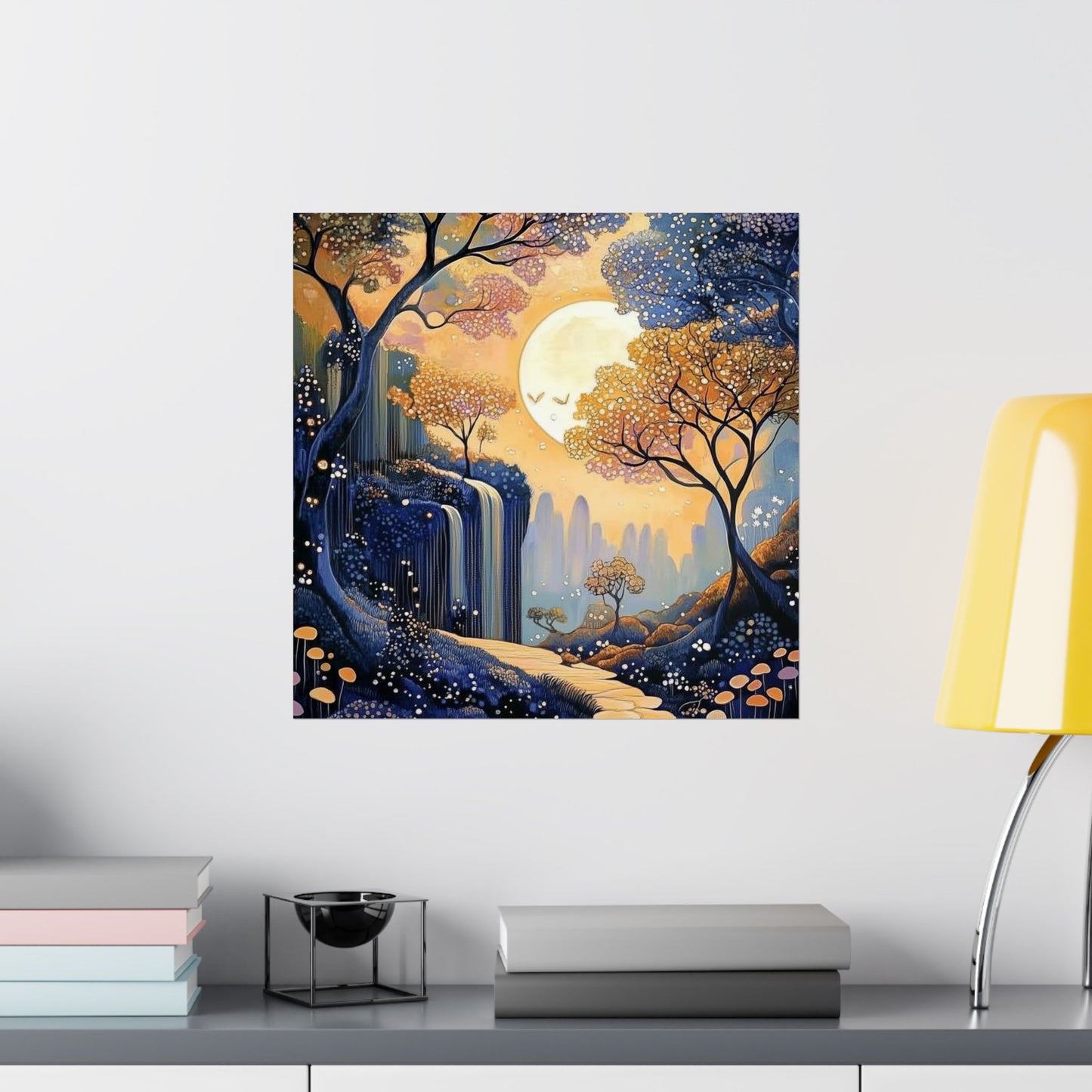 Enchanted Path Fine Art Print - Serene Scenes - Delight in Nature - Wall Art for Home Décor - Posters