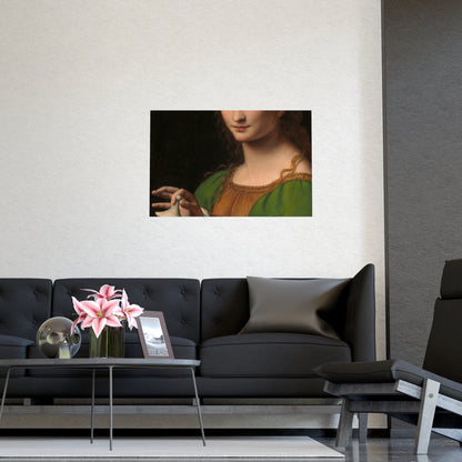 The Magdalen - Classical Fine Art Poster