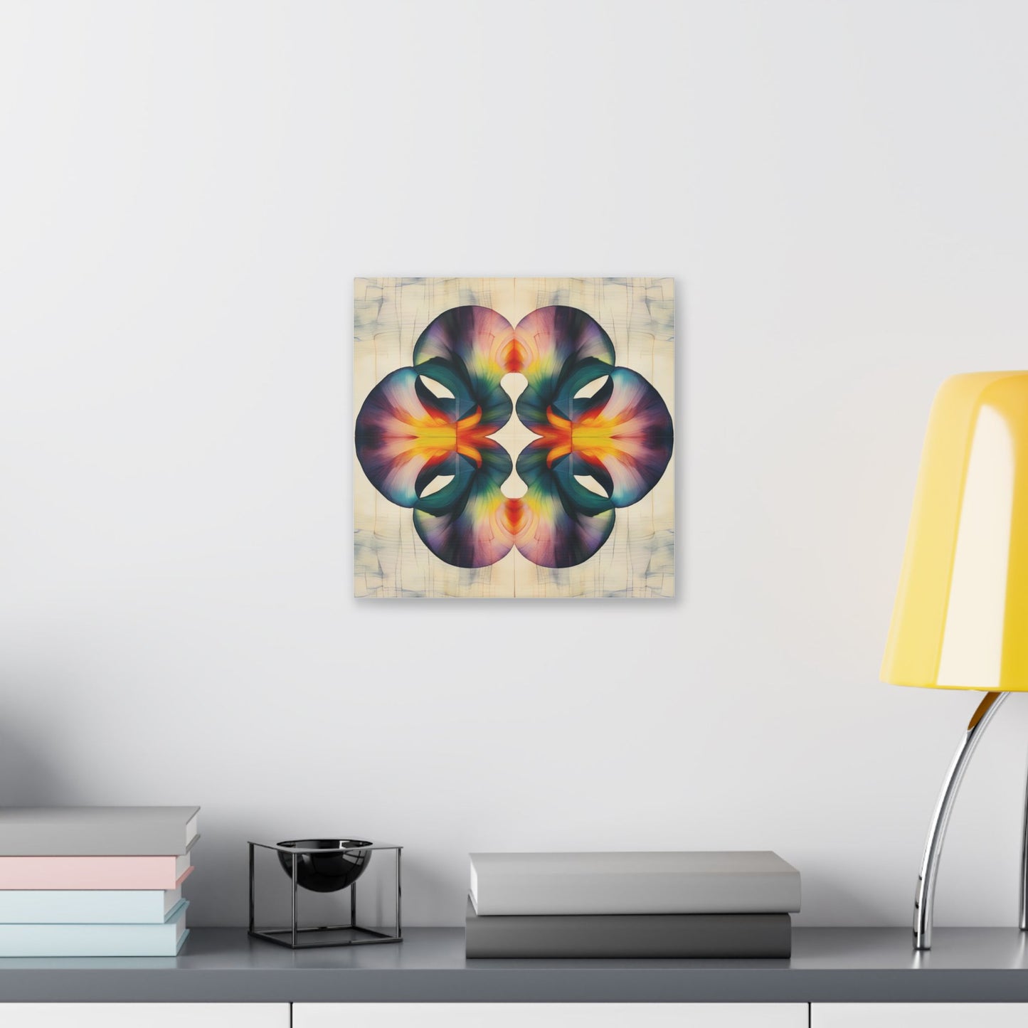 Floral Impressions - Fine Art print on Canvas