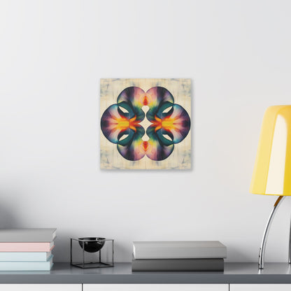 Floral Impressions - Fine Art print on Canvas