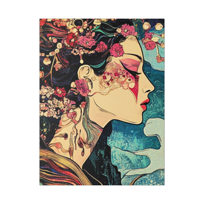 Listen to the Wind - Fine Art Print - on Canvas