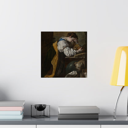 Melancholy by Domenico Feti Vintage Fine Art Print