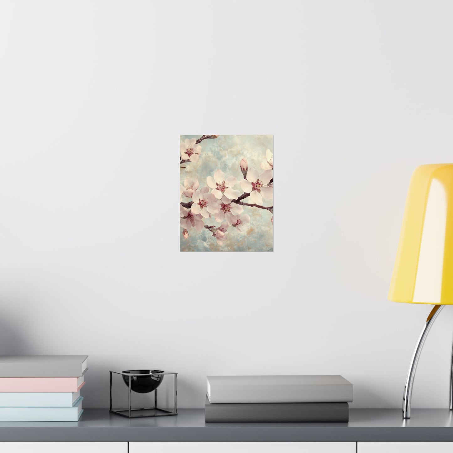 Blossoms Bring Serenity Floral Fine Art Print