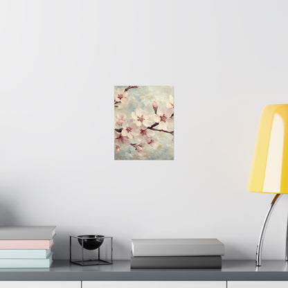 Blossoms Bring Serenity Floral Fine Art Print