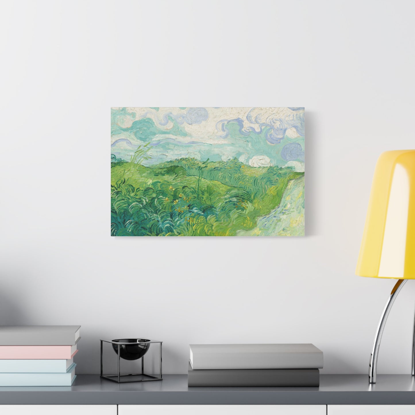 Vincent van Gogh - Green Wheat Fields Fine Art Canvas Print