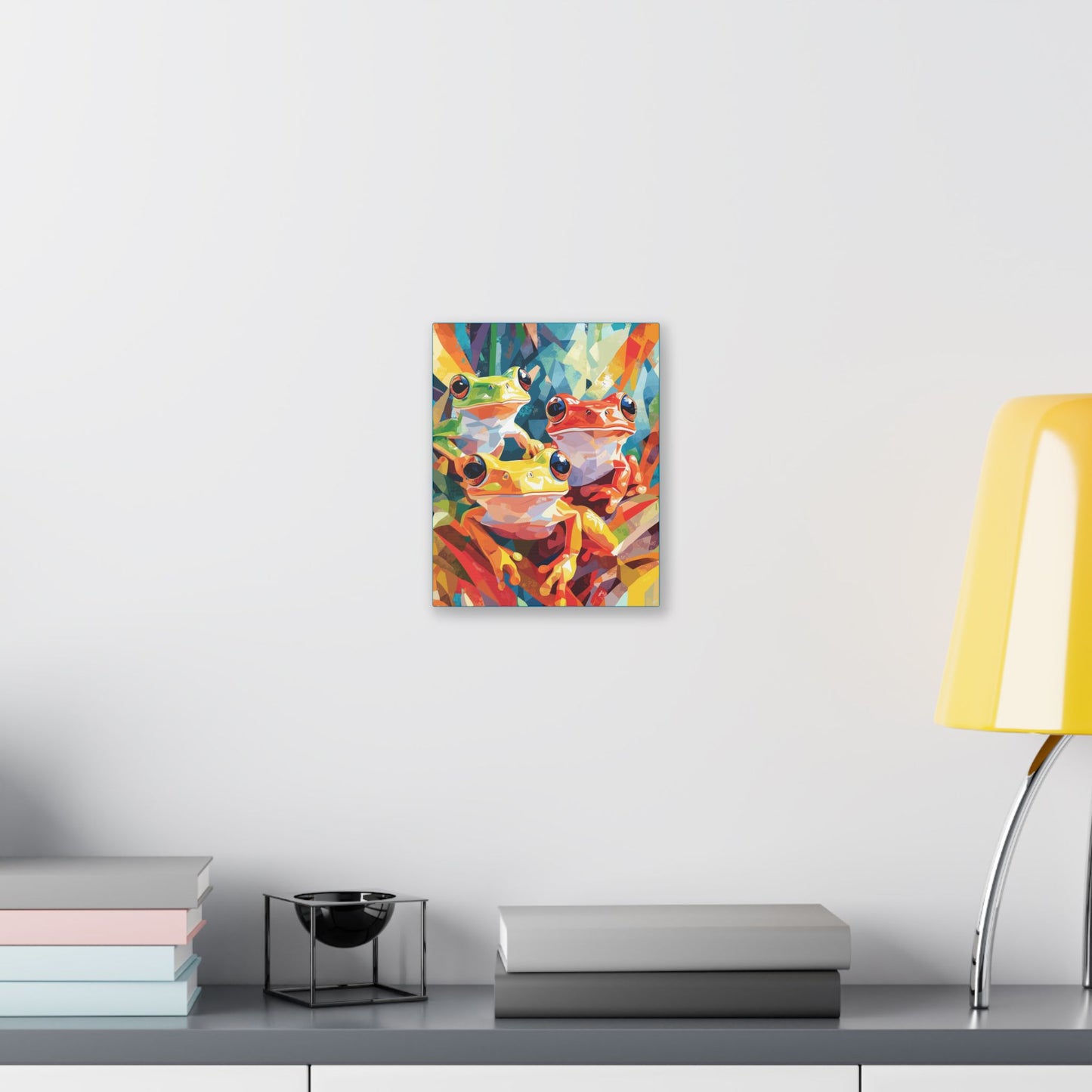 Frogs are Friends - Delight in Nature Series - Fine Art Print on Canvas