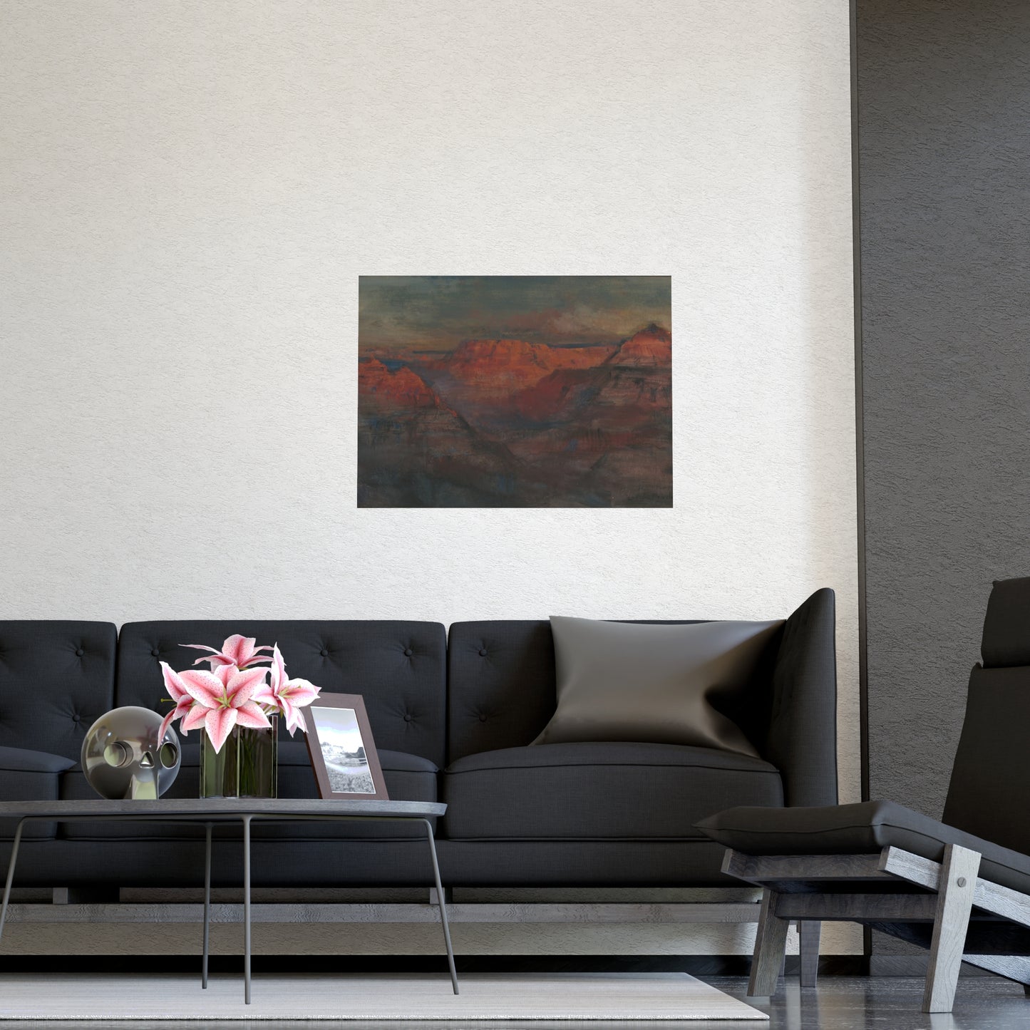 Grand Canyon Afterglow - American West Fine Art Poster