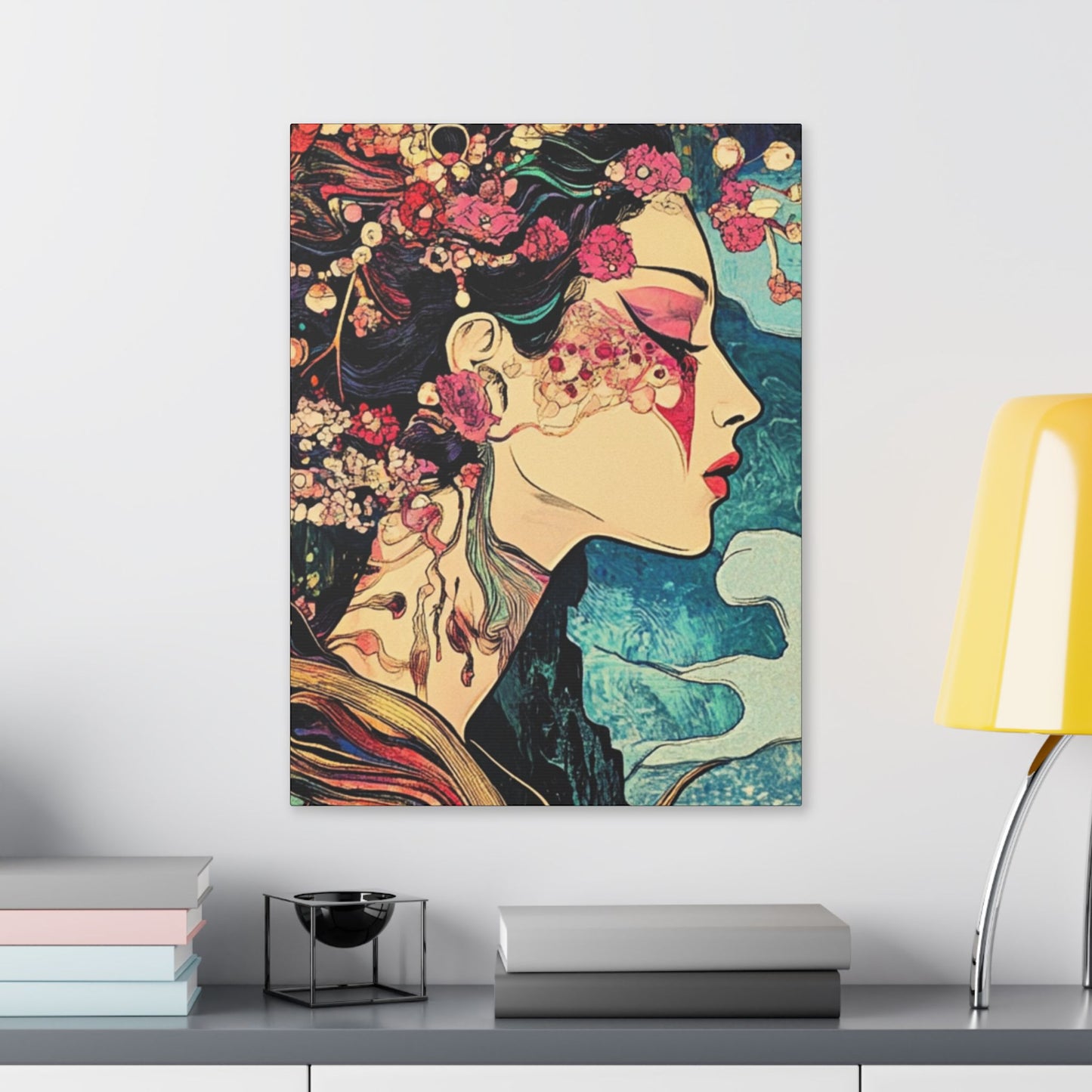 Listen to the Wind - Fine Art Print - on Canvas