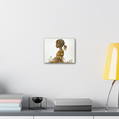 Summers Gone By - Wildflowers Fine Art Print on Canvas