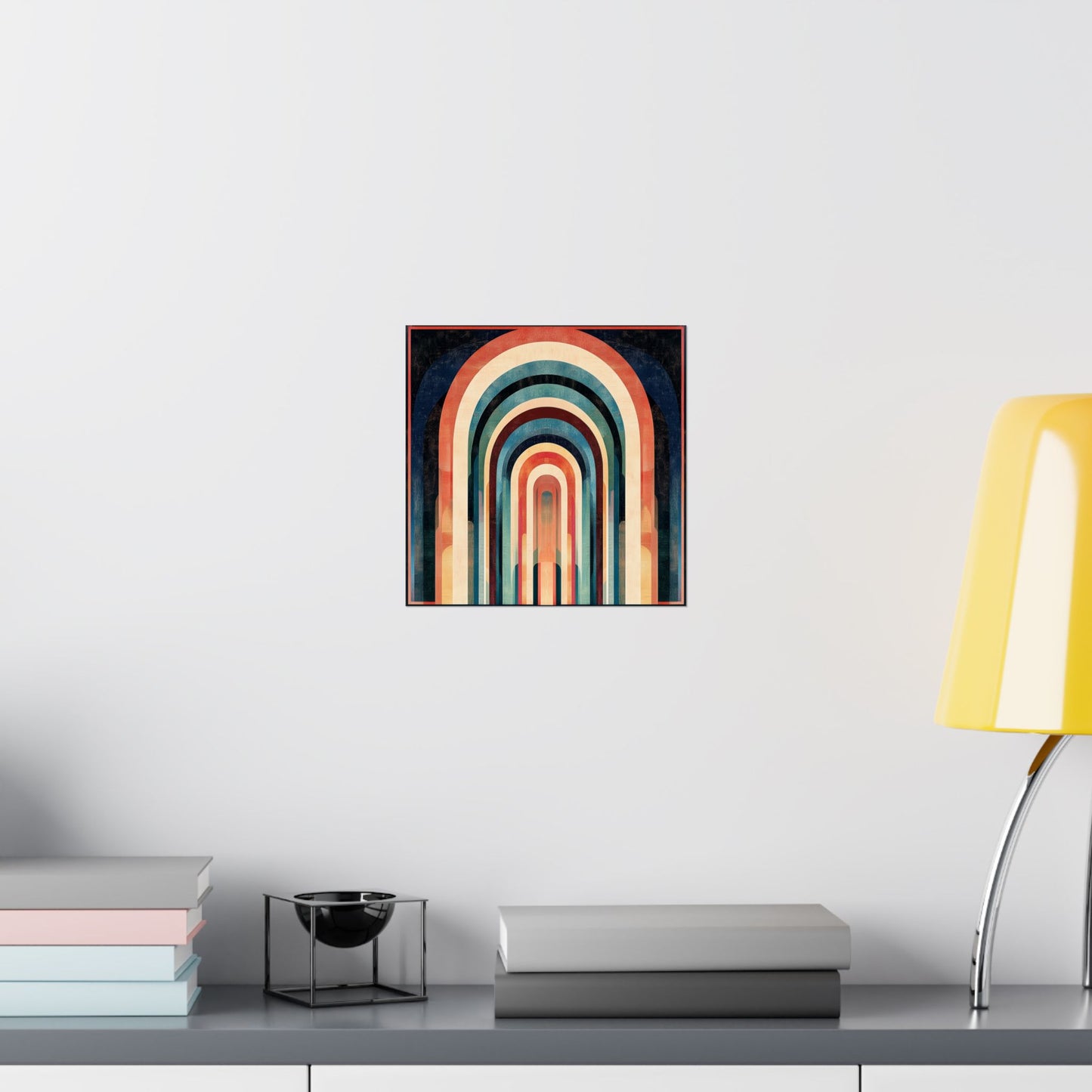 Doors of Perception Fine Art Print - Arches 11:11 - Bauhaus - Bohemian Wall Art - Modern Art - Matte Vertical Poster