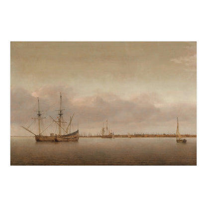 View of Hoorn - Dutch Cityscape Fine Art Poster