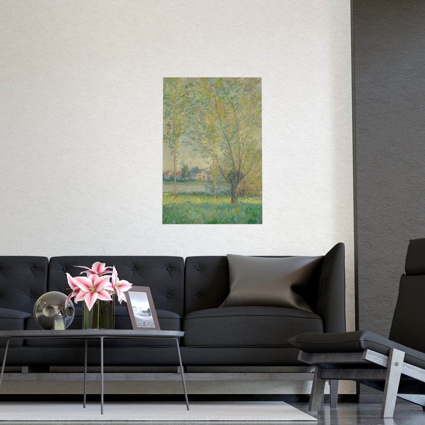 The Willows - Peaceful Landscape Fine Art Poster