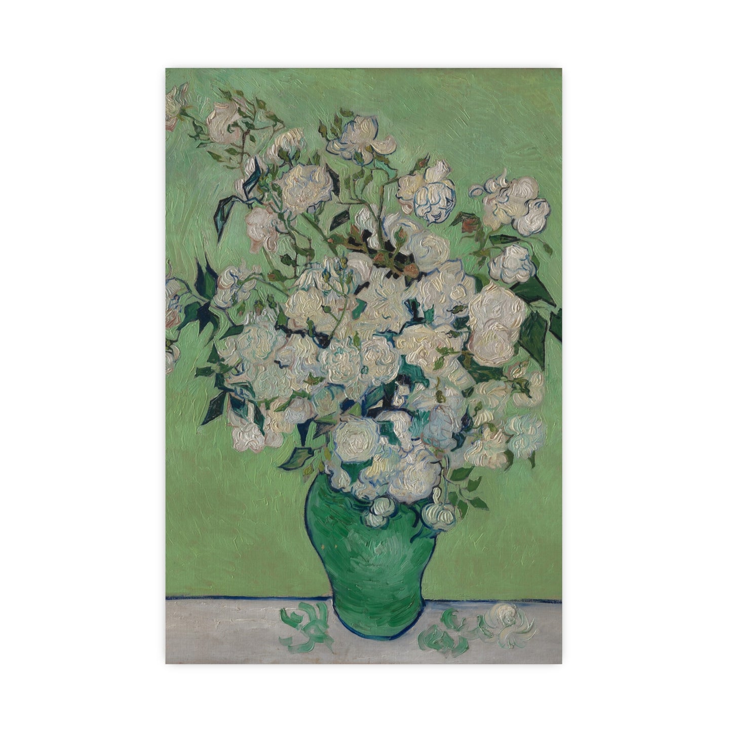 Van Gogh - Irisis B - Museum Collection - Fine Art Poster