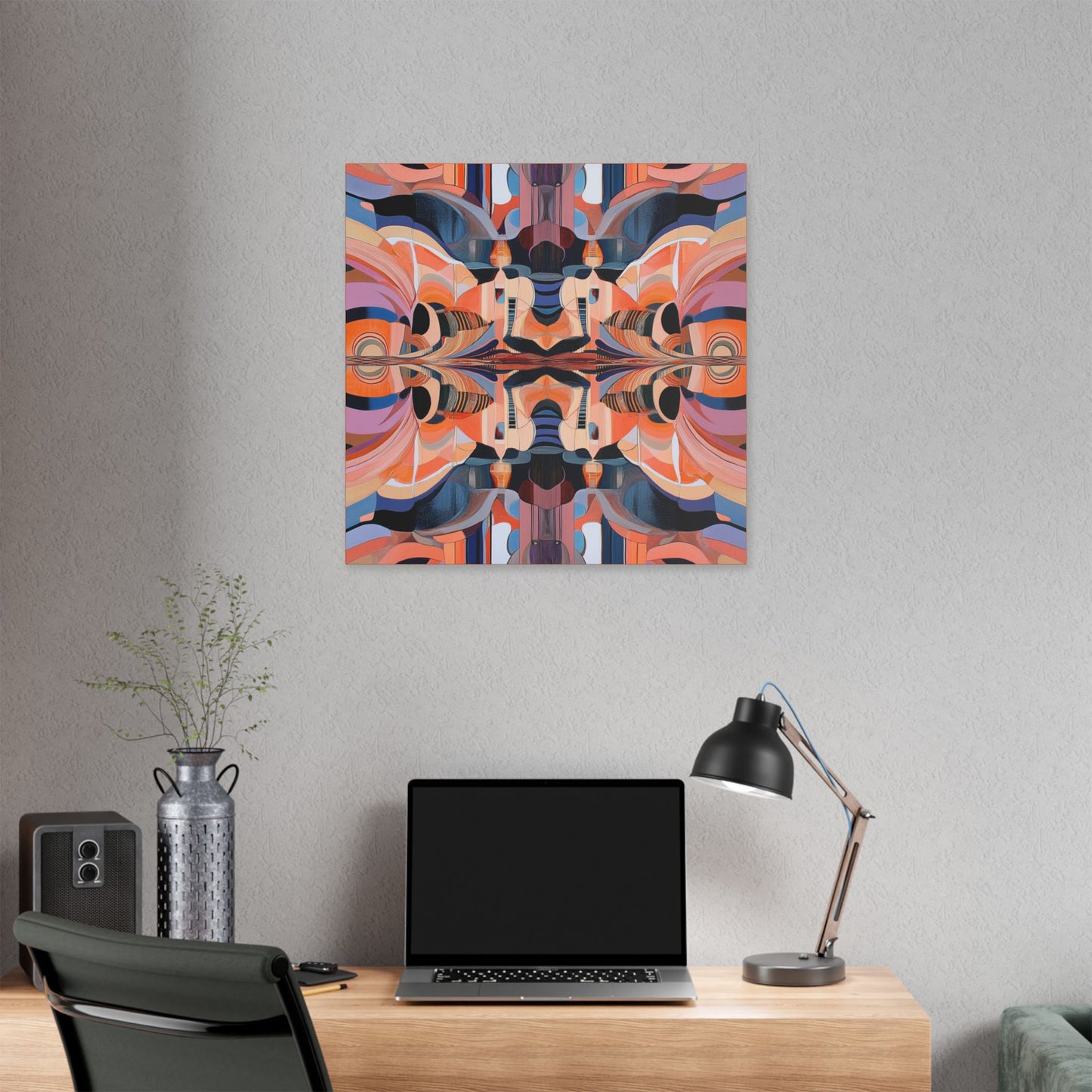 Abstract Impressions - Reflections on Canvas - Fine Art Print - Wall Art