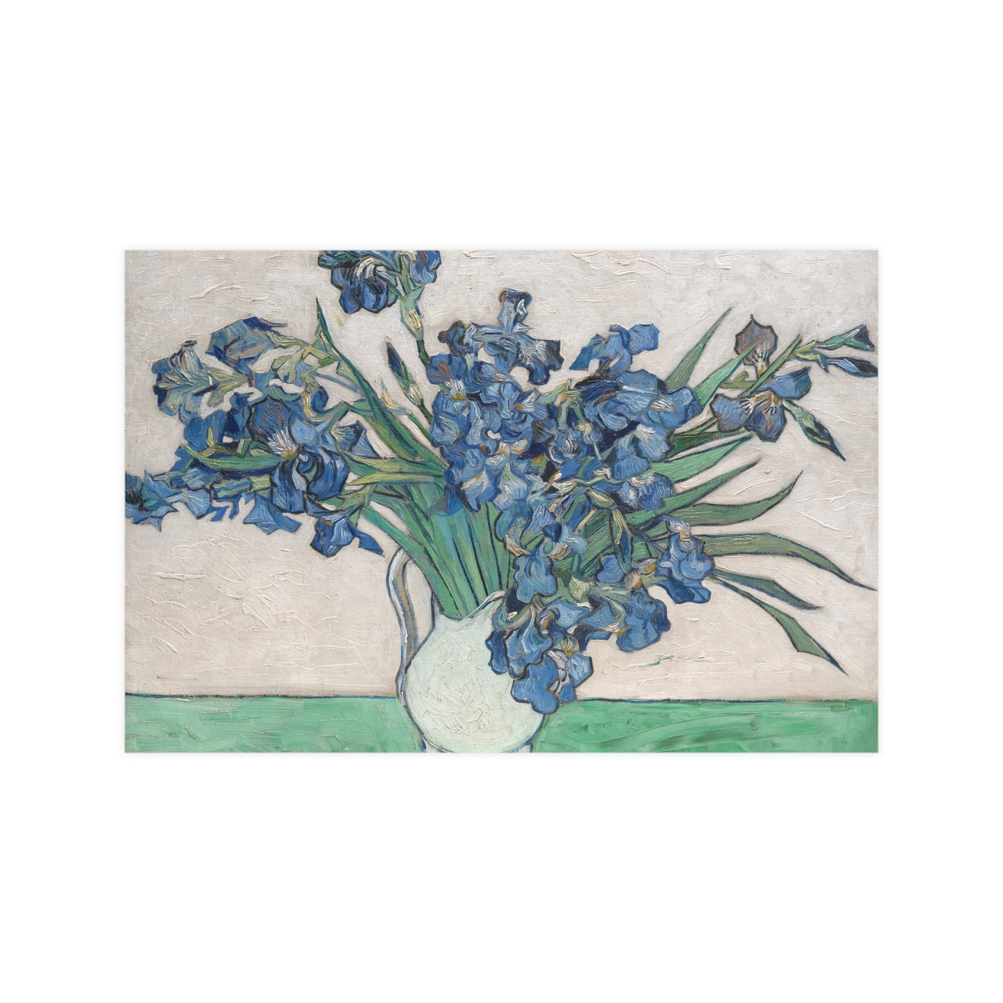 Van Gogh - Irisis A - Museum Collection - Fine Art Poster