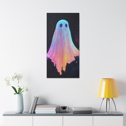 Cosmic Ghost  - Custom Art Print on Canvas