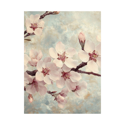 Blossoms Bring Serenity Floral Fine Art Print