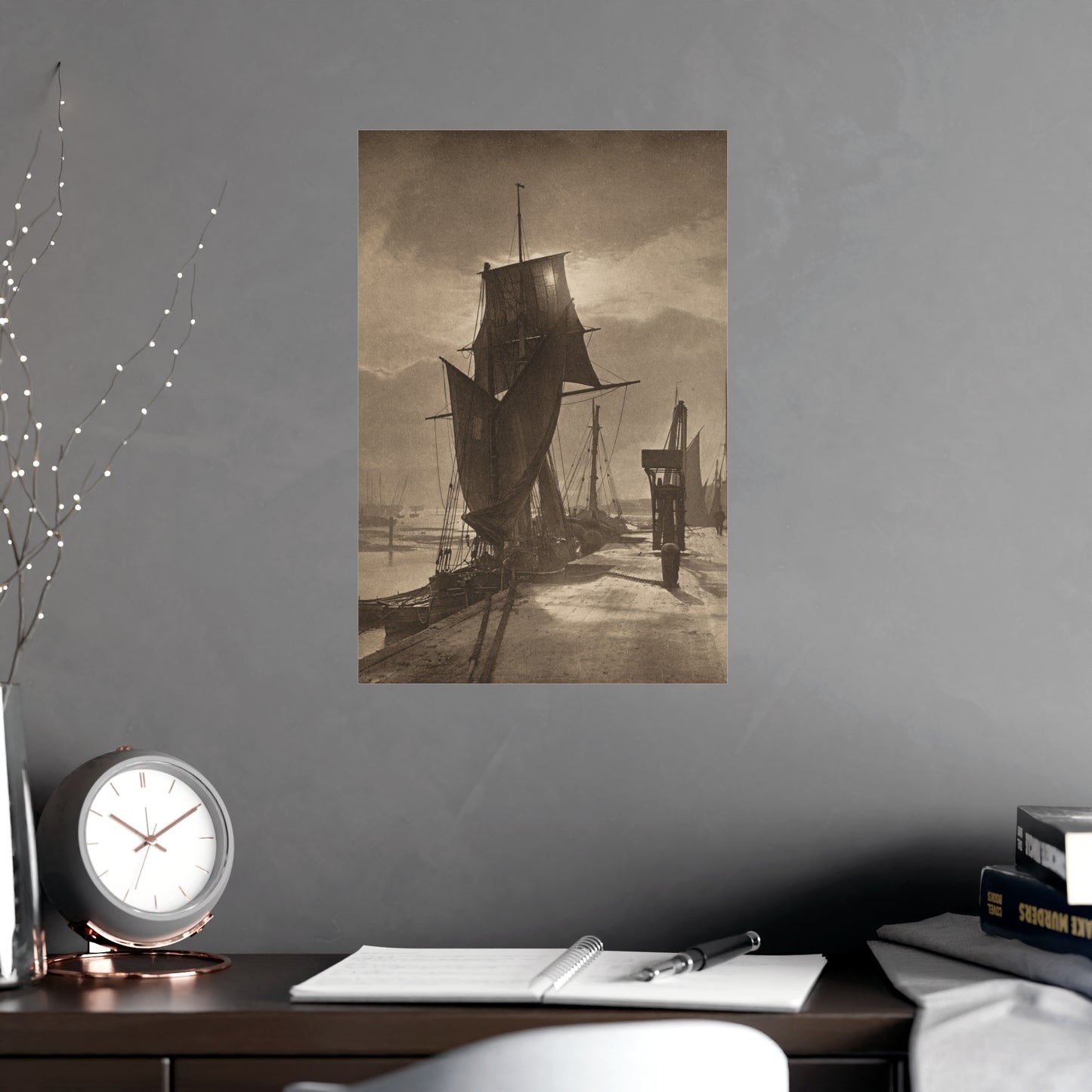 Sunshine and Shadow - Forest Interior Fine Art Poster