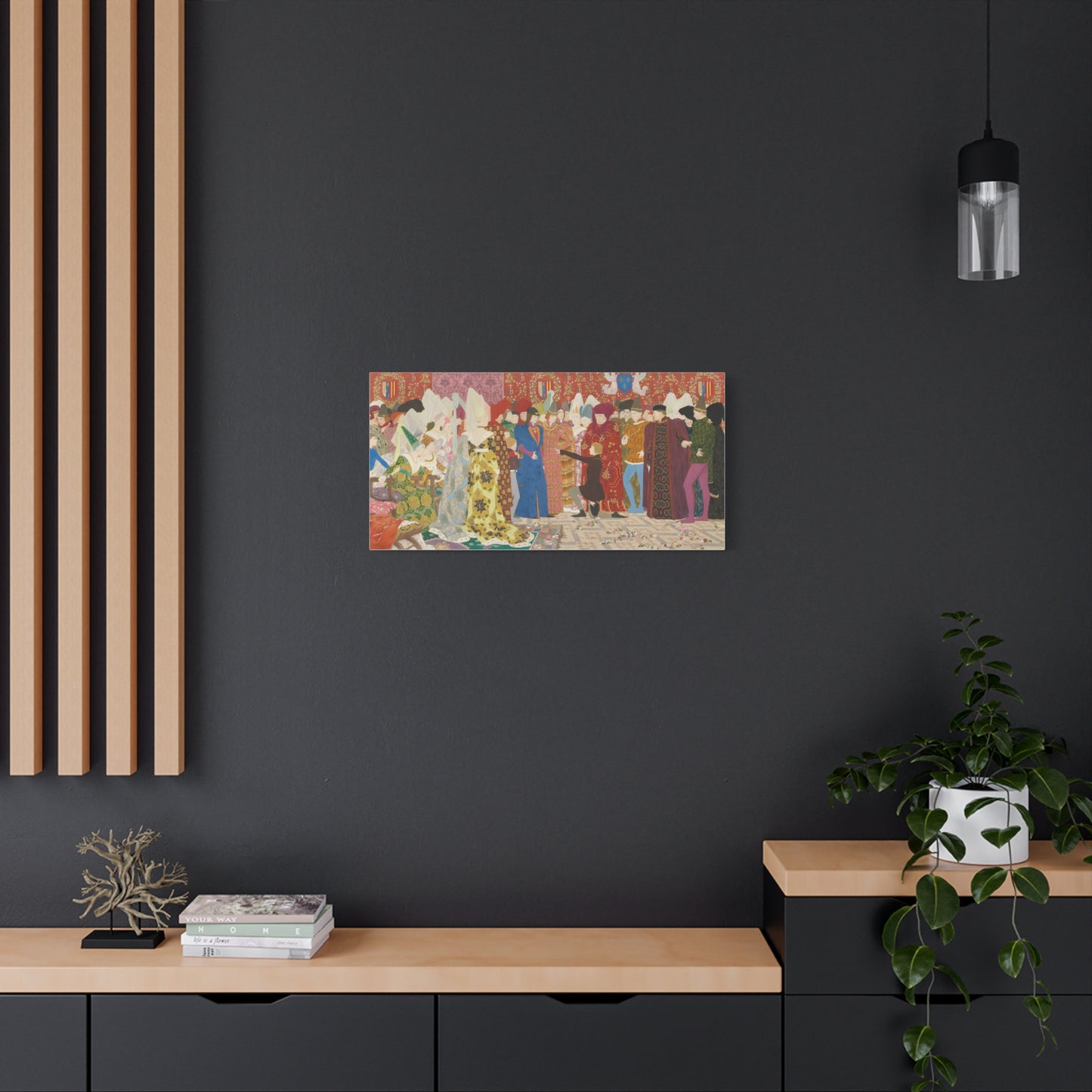 Joan of Arc The Trial Historical Fine Art Canvas Print