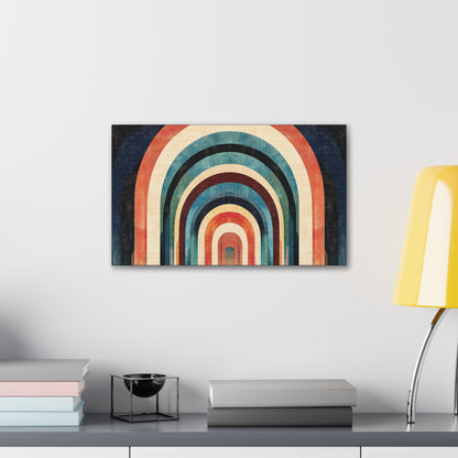 Doors of Perception - Fine Art Print on Canvas