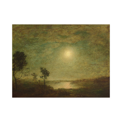 Moonlight II - Luminous Night Fine Art Poster