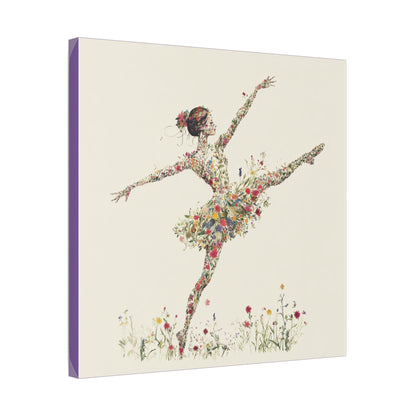 You Belong Among the Wild Flowers - Frolic - on Canvas