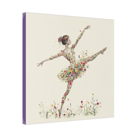 You Belong Among the Wild Flowers - Frolic - on Canvas