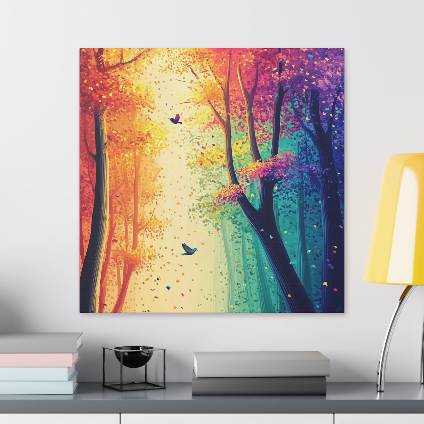 Enchanted Forest - Delight in Nature Series - Fine Art Print on Canvas